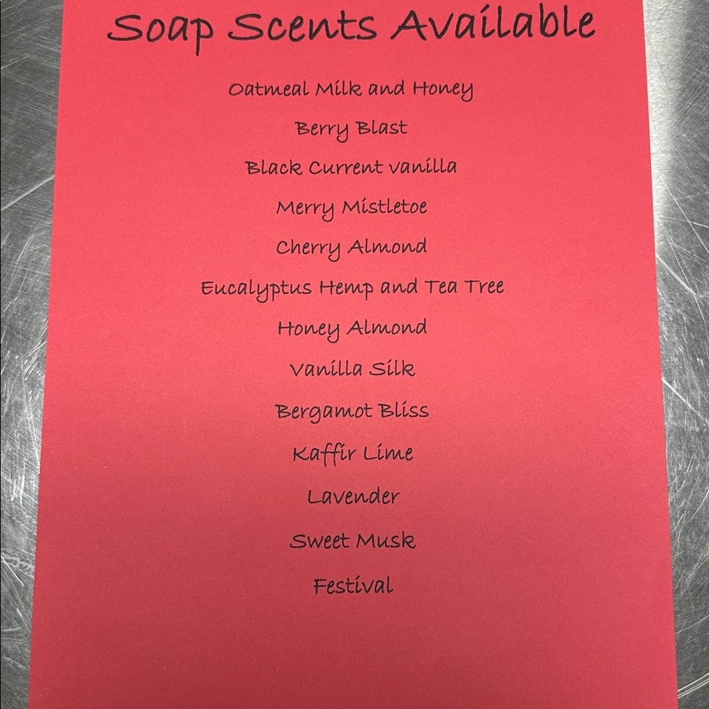 Handmade Scented Soaps Set - Picture 2 of 2